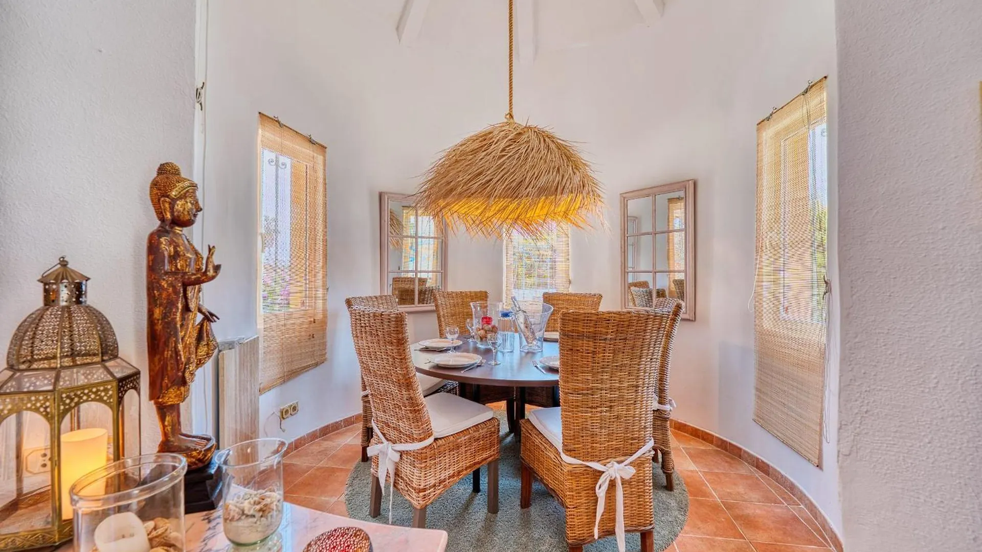 1109 * Panorama Sea View Family Villa Roof Terrace- Annex Marbella