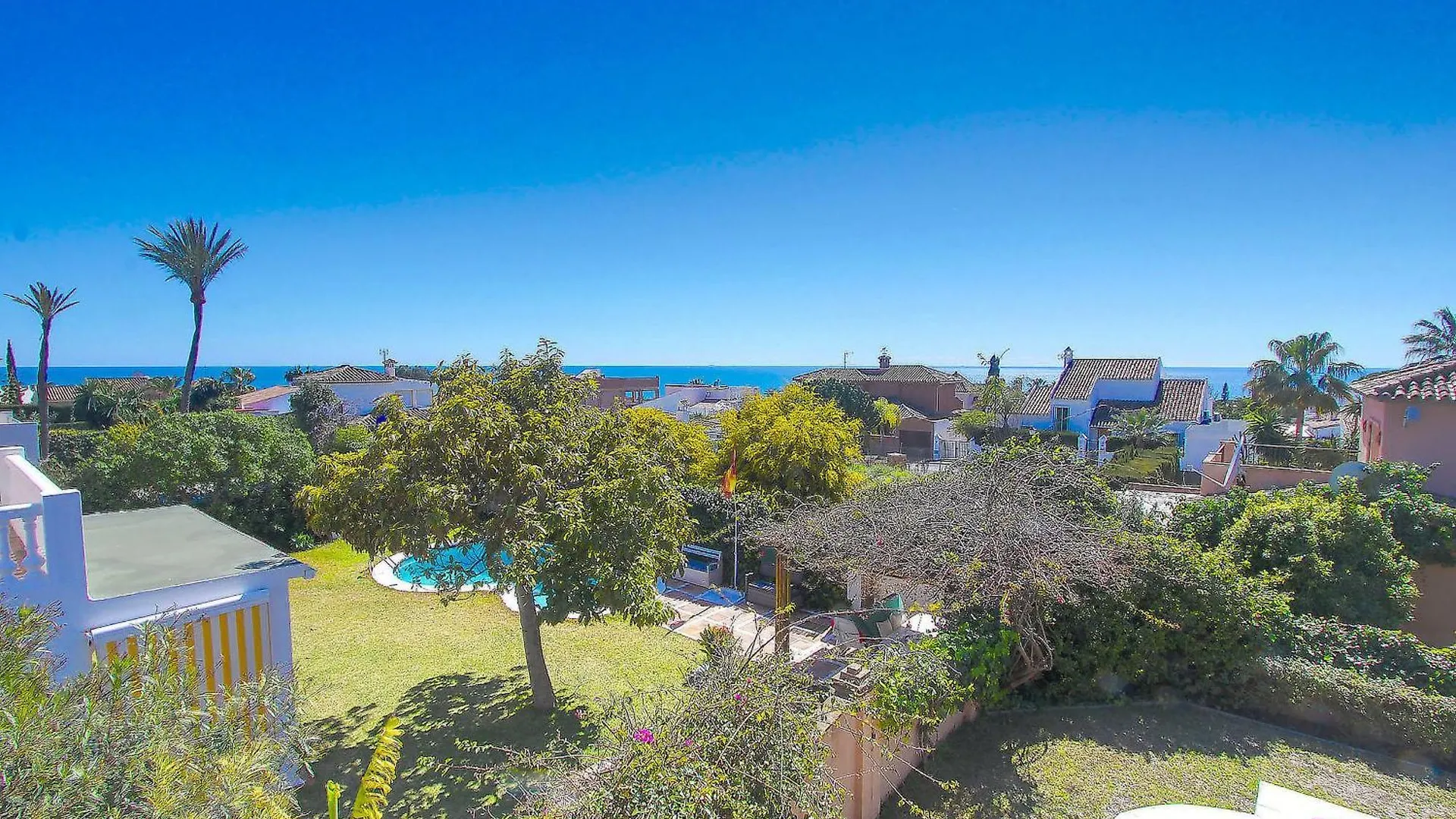 1109 * Panorama Sea View Family Villa Roof Terrace- Annex Marbella 0*,