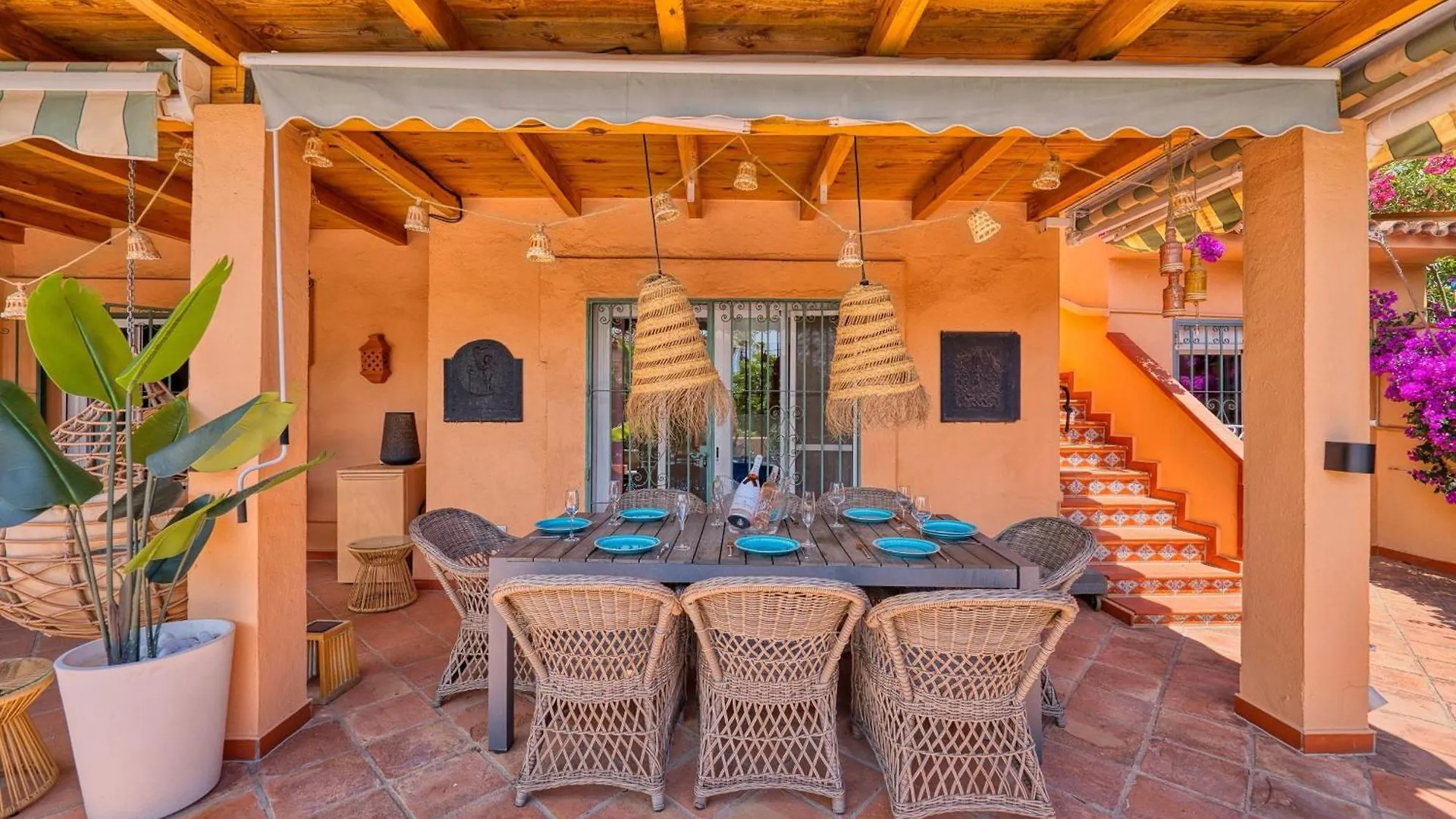 1109 * Panorama Sea View Family Villa Roof Terrace- Annex Marbella Spain