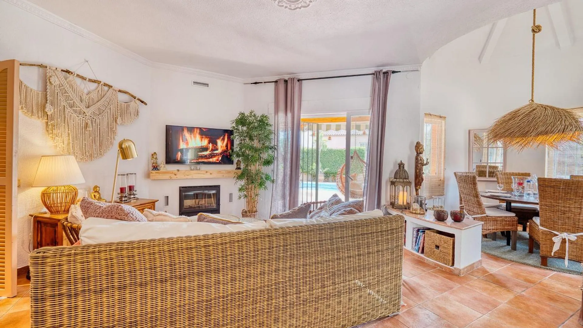 1109 * Panorama Sea View Family Villa Roof Terrace- Annex Marbella