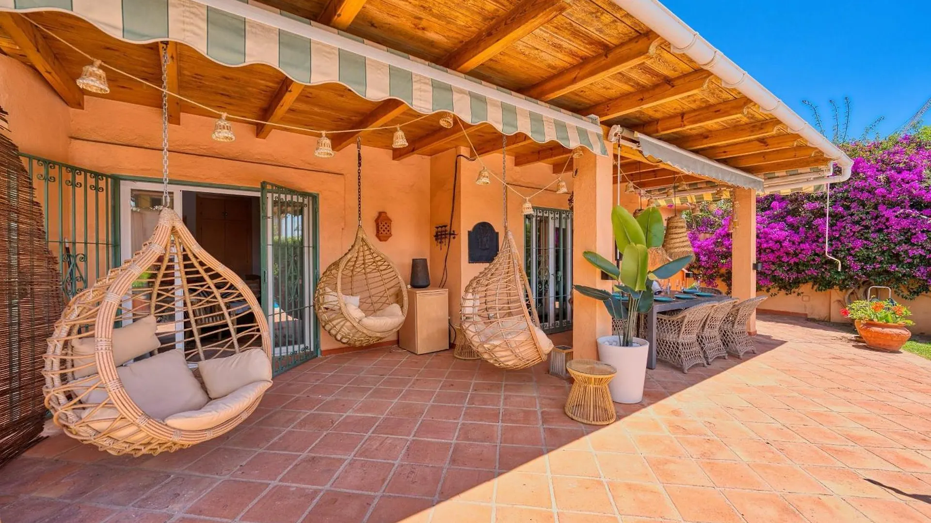 1109 * Panorama Sea View Family Villa Roof Terrace- Annex Marbella Spain