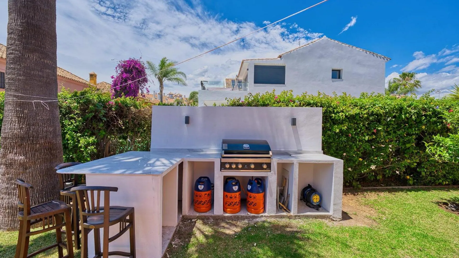 1109 * Panorama Sea View Family Villa Roof Terrace- Annex Marbella