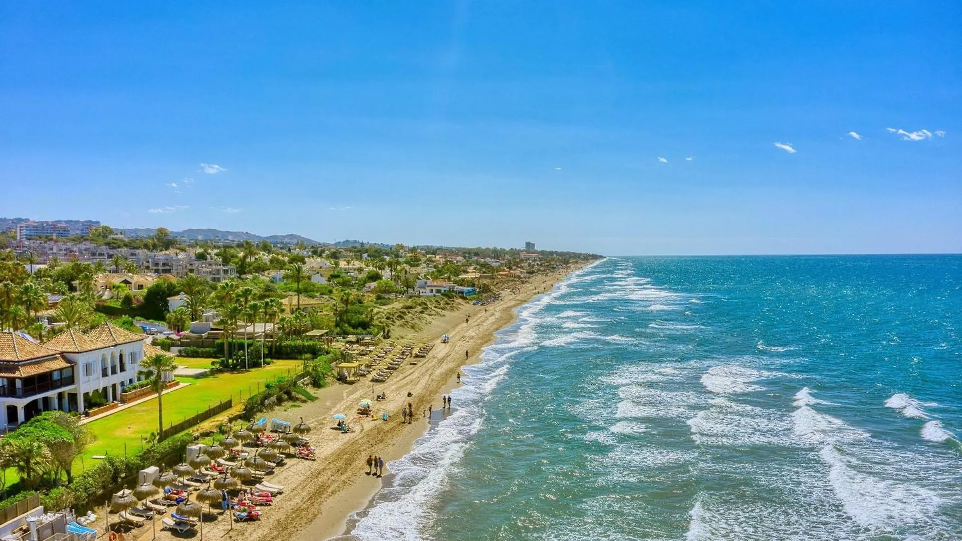 1109 * Panorama Sea View Family Villa Roof Terrace- Annex Marbella