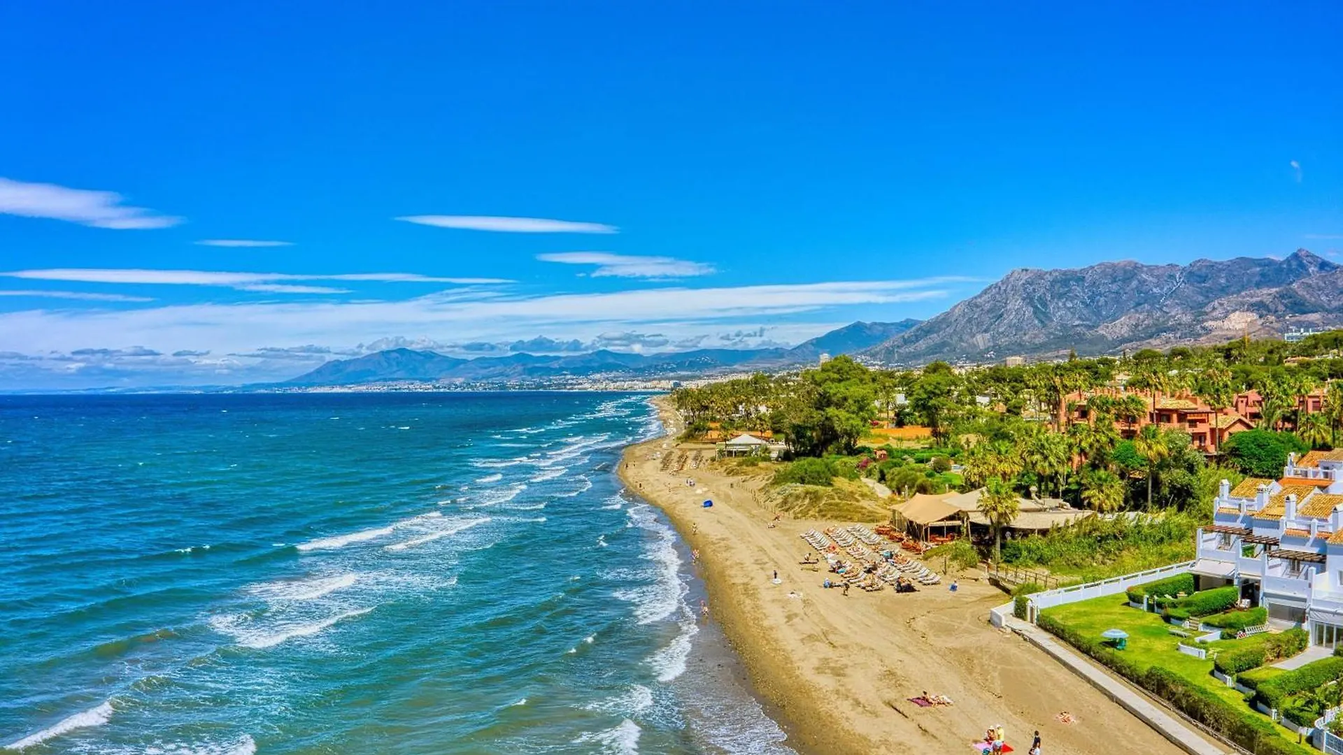 1109 * Panorama Sea View Family Villa Roof Terrace- Annex Marbella