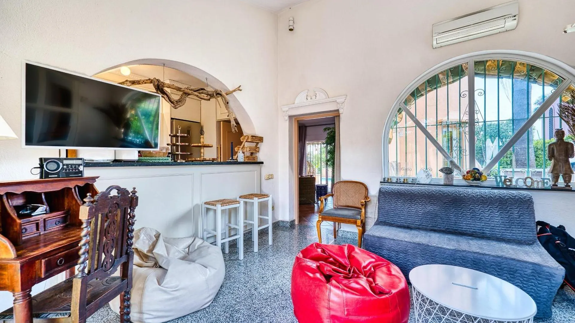 1109 * Panorama Sea View Family Villa Roof Terrace- Annex Marbella Spain